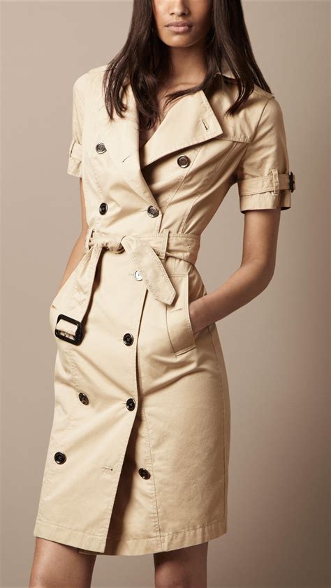 trench dress burberry|trench burberry femmes.